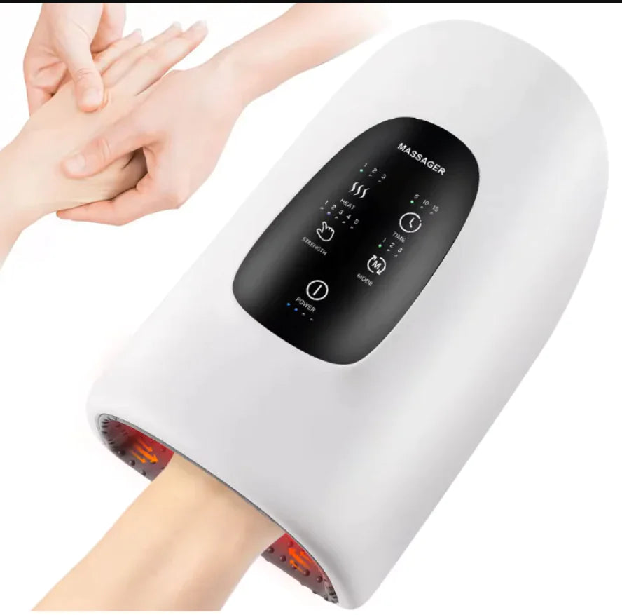 Portable Timing Multifunctional Hand Massager