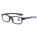 Retro Sports Blue Light Blocking Reading Glasses Unisex