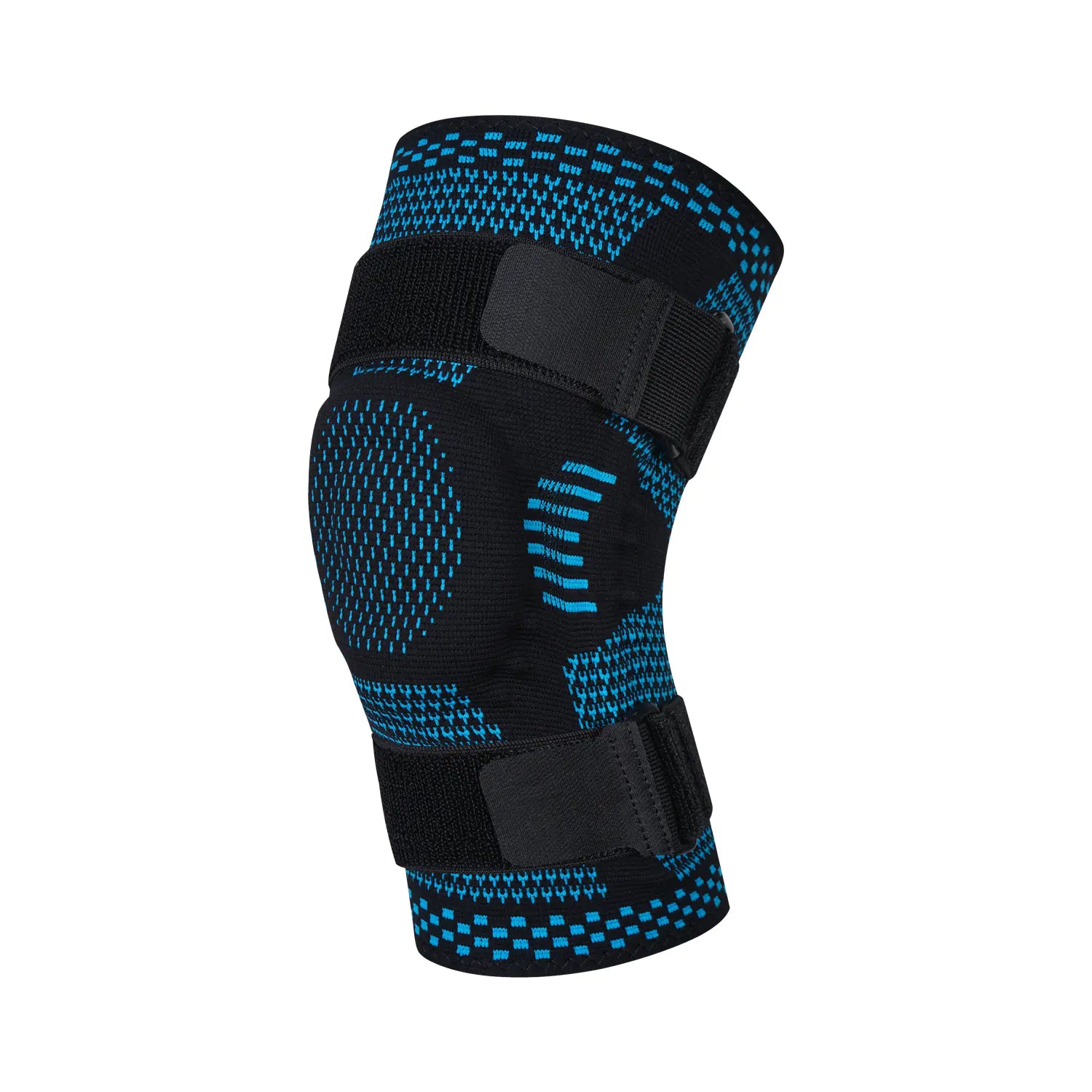 Men's Silicone Knee Brace for Sports and Fitness