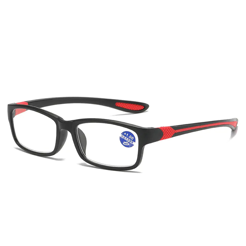 Retro Sports Blue Light Blocking Reading Glasses Unisex