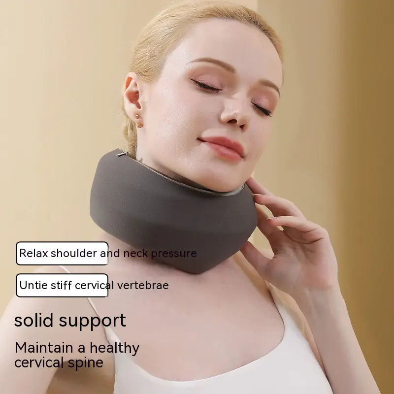 Neck Brace and Sleeve for Forward Tilt Correction
