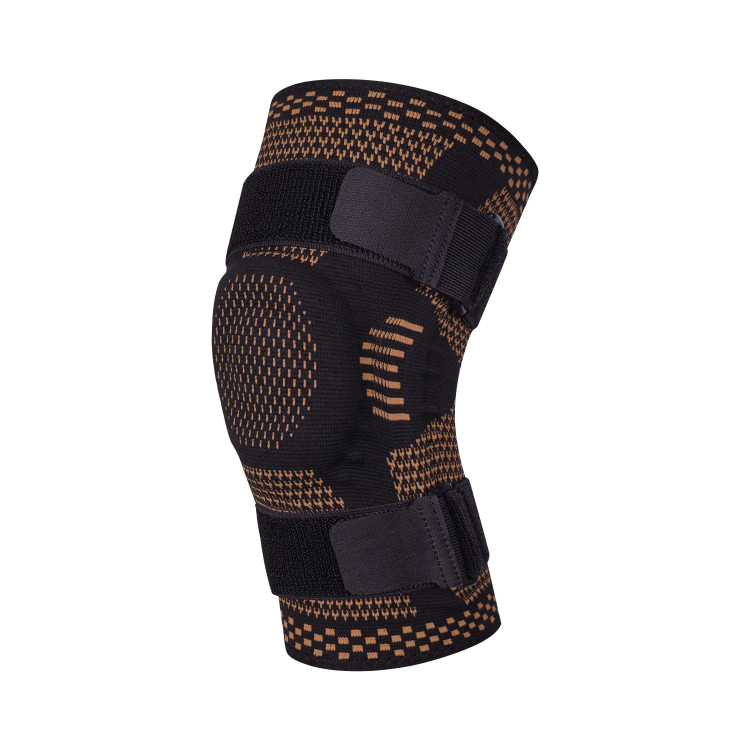 Men's Silicone Knee Brace for Sports and Fitness