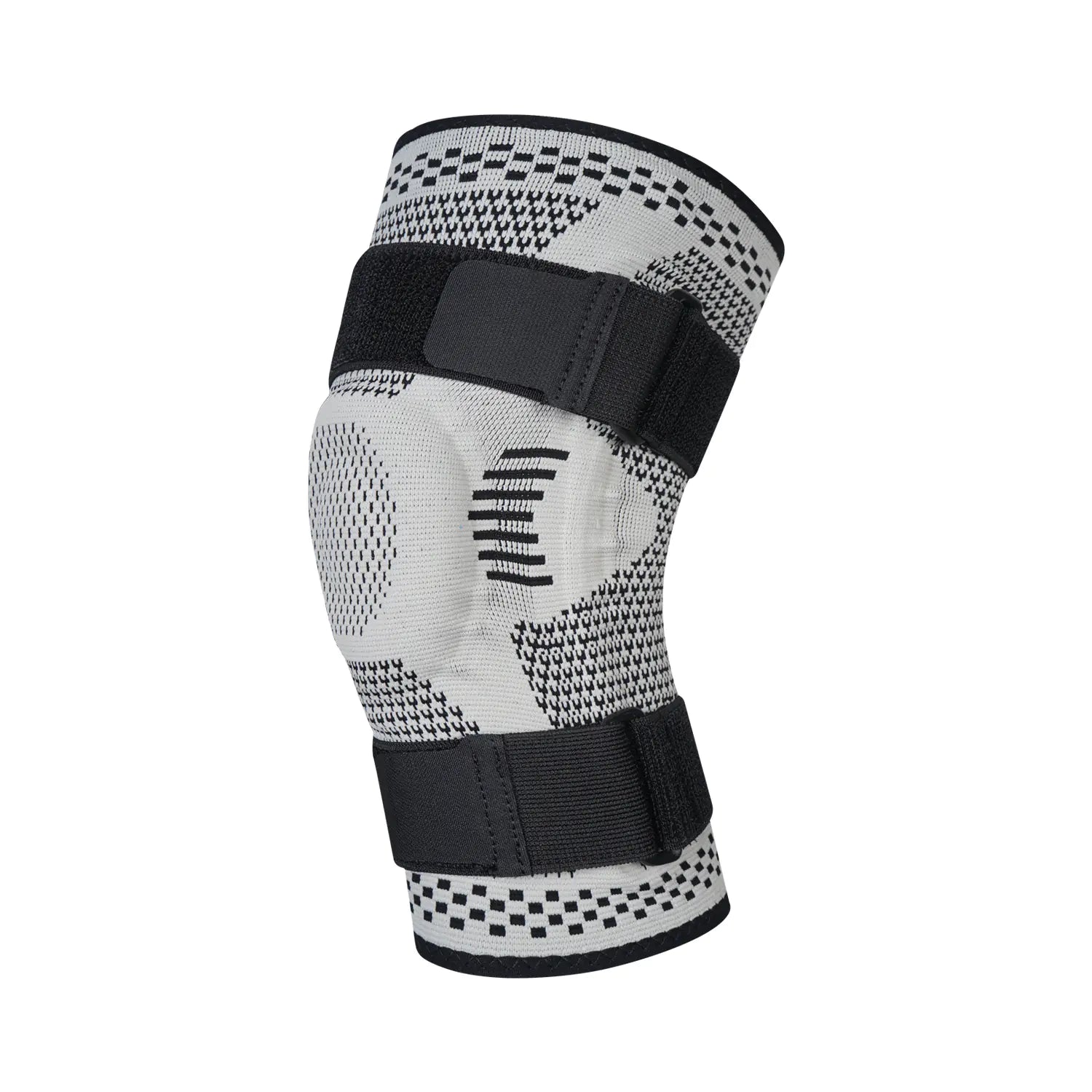 Men's Silicone Knee Brace for Sports and Fitness