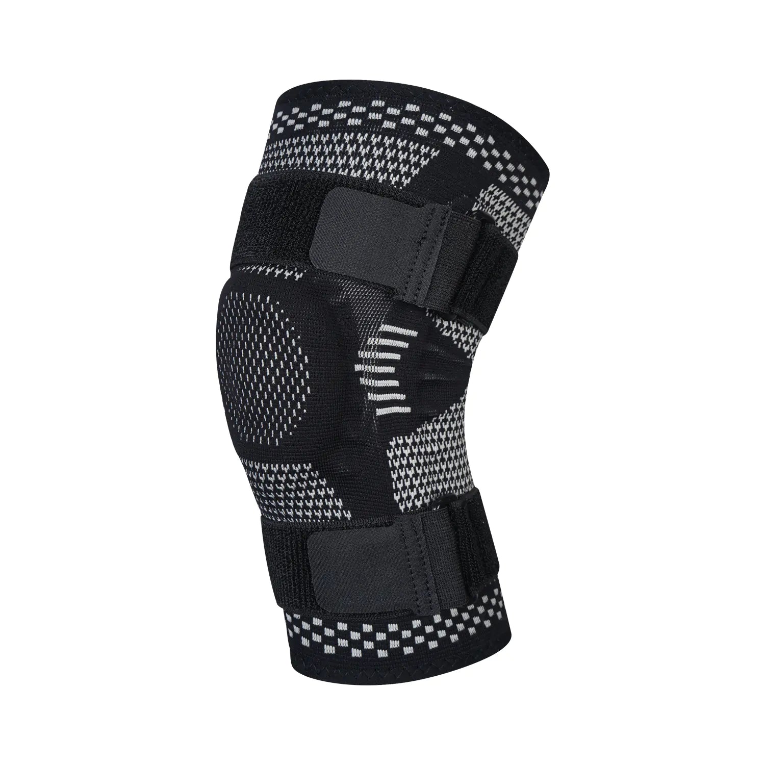 Men's Silicone Knee Brace for Sports and Fitness
